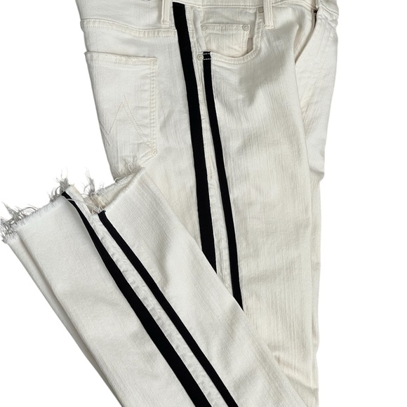 MOTHER Denim - Mother Insider Crop Step Fray Jeans